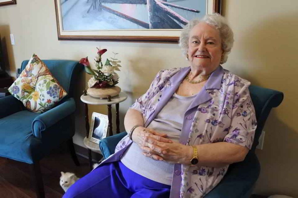 Lillian Cinnamon at City View Retirement